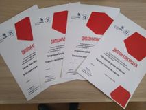 Дипломы конкурсантов